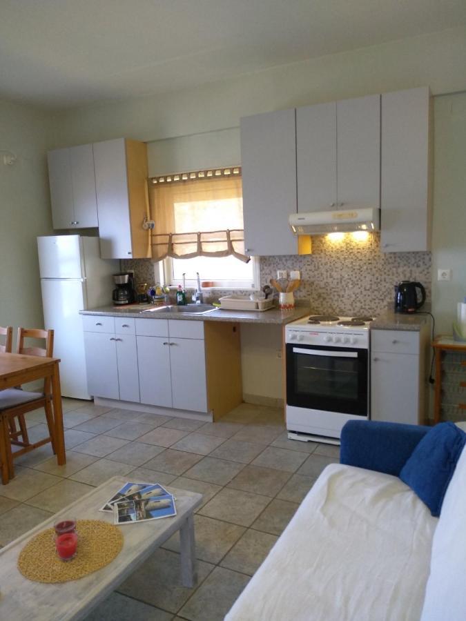 Stergios Apartment Евділос Екстер'єр фото