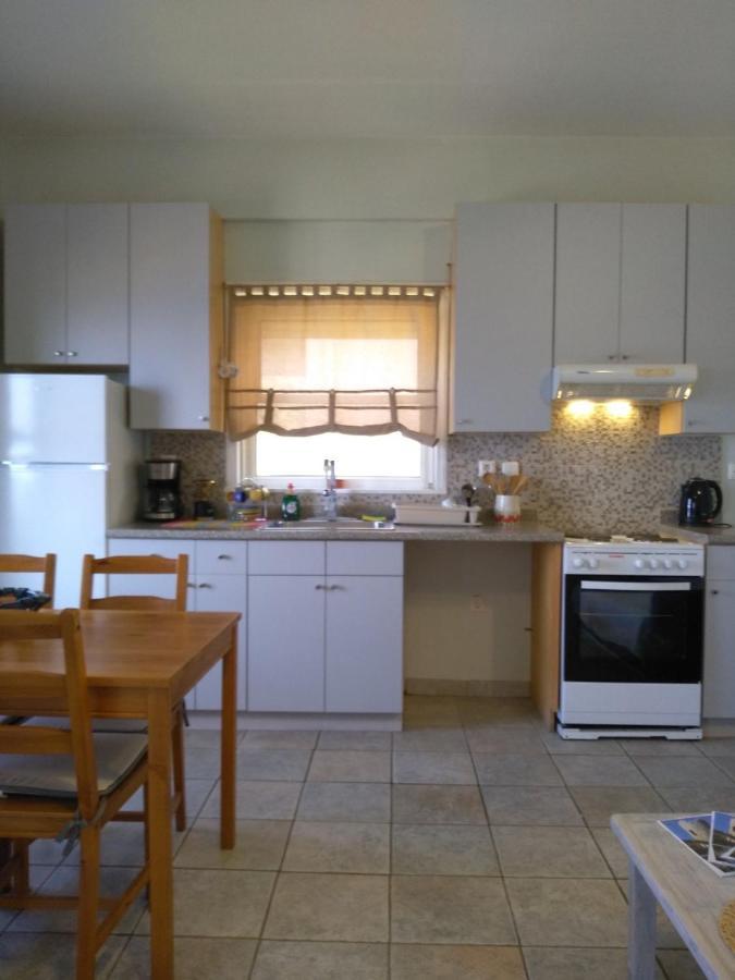 Stergios Apartment Евділос Екстер'єр фото