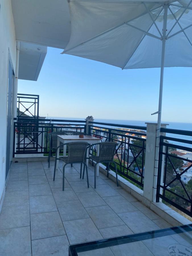 Stergios Apartment Евділос Екстер'єр фото